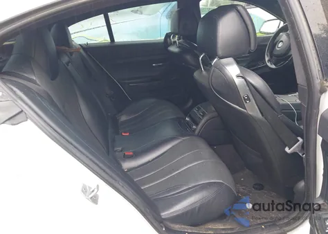 2013 BMW 650I Gran Coupe из США, поврежденный, VIN WBA6B2C50DD128385